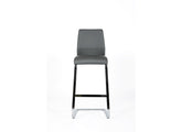Seattle Grey Bar Stool - front